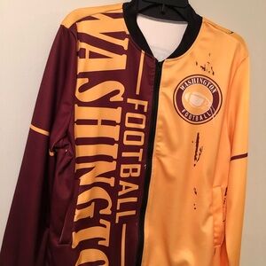 Washington Football Team Jacket - Maroon and Gold